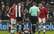 "Manchester United" EPL spēlē nespēj izbraukumā pieveikt pastarīti "Newcastle United"