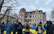 Rīgā notiek protests pie Krievijas vēstniecības
