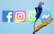 "Meta" draud Eiropā atslēgt "Facebook" un "Instagram"