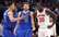 Katastrofālā tālmetienu vakarā "Mavericks" piedzīvo sagrāvi pret Ņujorkas "Knicks"