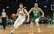 Gārneta godināšanas spēlē Bertāna "Mavericks" izrauj uzvaru pār Bostonas "Celtics"