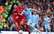 Fantastiskā cīņā premjerlīgas titula favorīti "Manchester City" un "Liverpool" spēlē neizšķirti