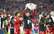 Minhenes "Bayern" desmito reizi pēc kārtas izcīna Vācijas Bundeslīgas čempiontitulu