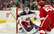 Roslovikam "hat trick", Merzļikinam trešās zvaigznes tituls uzvarā pār "Red Wings"