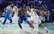 Madrides "Real" un "Olympiacos" izcīna uzvaras Eirolīgas ceturtdaļfināla pirmajās spēlēs