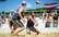Pludmales volejbols. "Beach Pro Tour Jūrmala 2023". 1. diena
