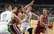 Latvijas basketbolisti pārbaudes spēlē pārliecinoši uzvar Lietuvu
