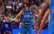 "Eurobasket" trešās dienas labākajā momentā Dončičs rotaļājas ar Ungārijas basketbolistiem