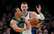 Porziņģis pret "Celtics": fantastiskas piespēles, volejbols pie Bostonas groza un precīzi pustālie