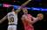 Porziņģis pret Karaļa Džeimsa "Lakers": superpiespēle Morisam, "and one" pret Džounsu un sniega lāpsta Vestbrukam