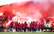 Nīderlandes fani pirms mača šauj salūtu un sarīko dūmu šovu; "Ajax" spēlē neizšķirti ar "Feyenoord"