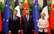 Makrons vizītē Pekinā aicina Ķīnu vest pie prāta Putinu