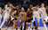 Džudo, bokss un UFC Eirolīgas basketbolā – pēc masu kautiņa netiek pabeigts "Real" un "Partizan" mačs