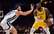 Lebrons Džeimss aizved "Lakers" līdz trešajai uzvarai pār Moranta "Grizzlies"