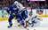 Tavaresa "hat‑trick" palīdz "Maple Leafs" pārliecinoši uzvarēt "Lightning" 