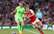 "Wolfsburg" futbolistes papildlaikā uzvar "Arsenal" un iekļūst Čempionu līgas finālā