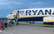 "Ryanair" pilotu streika dēļ Šarleruā lidostā atcelti 96 reisi