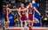Latvijas basketbolistiem Pasaules kausa trešajā mačā cīņa ar pretendentiem uz zeltu kanādiešiem