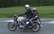 "Zebra" testē bērnu sēdeklīti, kas paredzēt motocikliem