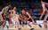 Sarkanā Fūrija nolikta uz ceļiem – Latvijas basketbolisti uzvar pasaules čempioni Spāniju