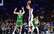 Vakars Filadelfijā – Vienradzis trāpa abus trīnīšus, "Celtics" vēlreiz uzvar "76ers"