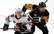 Drafta pirmais numurs Bedārds NHL debitē ar rezultatīvu piespēli un uzvaru pār Krosbija "Penguins"