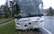 Uz Bauskas šosejas avarē starppilsētu autobuss