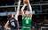 Izcilais Vienradzis gāž no troņa Karaļus  – Porziņģis plosās uzbrukumā un atkārto savu "Celtics" bloku rekordu