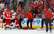 "Red Wings" kapteinis NHL mačā gūst savainojumu un zaudē samaņu aptuveni minūtu