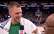 Porziņģis: "Celtics" fani ir visur. Spēles beigās mēs jau jutāmies kā mājās