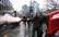 Foto: Lauksaimnieki ar 900 traktoriem bloķē Eiropas kvartālu Briselē; izceļas sadursmes ar policiju