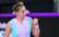 Ostapenko divos setos apspēlē Kaļiņinu un iekļūst Dohas "WTA 1000" turnīra trešajā kārtā