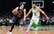 "Lakers" tālmetienu lietus aizskalo Porziņģa "Celtics" cerības uz uzvaru