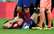 "Barcelona" pussargs de Jongs "El Clasico" duelī ar Madrides "Real" guvis potītes traumu