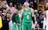"Šausmas pretiniekiem" un "Ārkārtīgi talantīgs" – "Celtics" zvaigznes par Porziņģa ietekmi Bostonas uzvarās