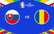 EURO 2024. SLOVĀKIJA – RUMĀNIJA