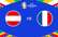 EURO 2024. AUSTRIJA – FRANCIJA