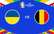 EURO 2024. UKRAINA – BEĻĢIJA