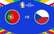 EURO 2024. PORTUGĀLE – ČEHIJA
