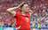 Šveices futbolists Vargass ar iegrieztu supersitienu pārspēj itāļu vārtu vīru Donnarummu