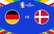 EURO 2024. VĀCIJA – DĀNIJA