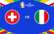 EURO 2024. ITĀLIJA – ŠVEICE