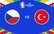 EURO 2024. ČEHIJA – TURCIJA