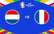 EURO 2024. NĪDERLANDE – FRANCIJA