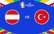 EURO 2024. AUSTRIJA – TURCIJA