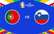 EURO 2024. PORTUGĀLE – SLOVĒNIJA