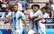 Parīzes olimpiskajā futbola turnīrā uzvaras izcīna Argentīna un Spānija