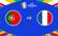 EURO 2024. 1/4 fināls. PORTUGĀLE – FRANCIJA