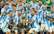 Argentīnas futbolisti parāda savu spēku un emocionālā mačā triumfē "Copa America"