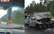Uz Vidzemes šosejas pilnībā sadeg BMW, vadītājai izdodas izkļūt no auto